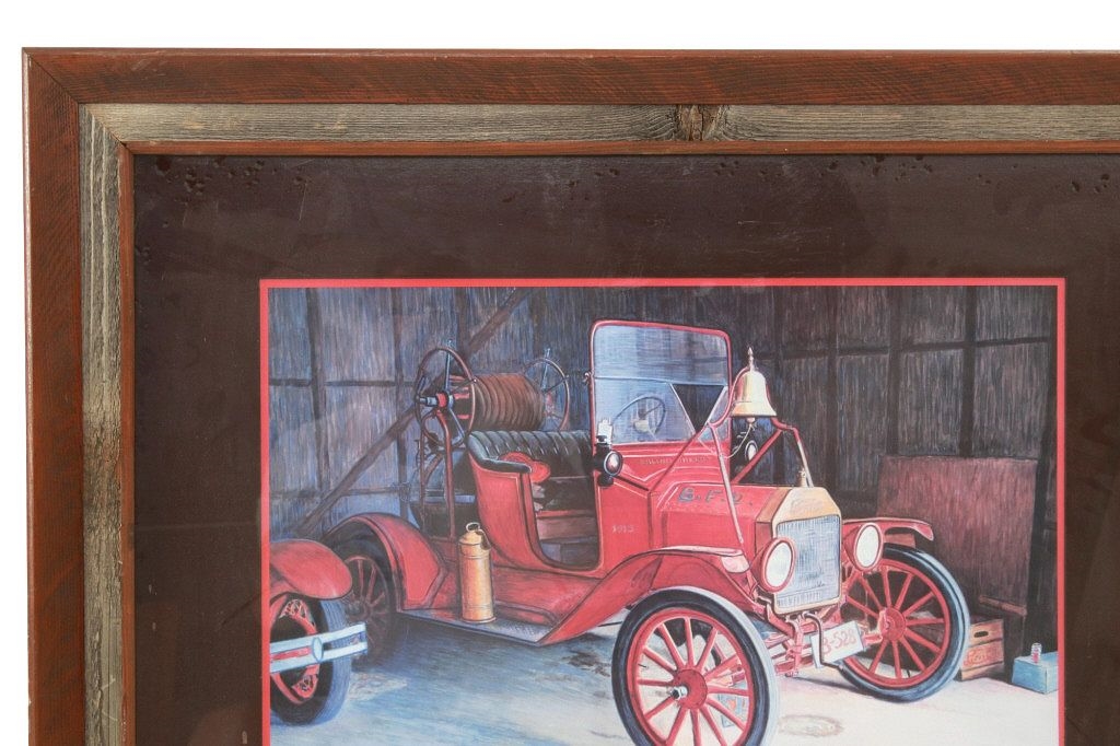William Rains | Billings First Fire Engine (1980s - 1990s) | MutualArt