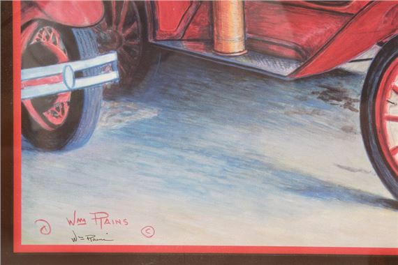 William Rains | Billings First Fire Engine (1980s - 1990s) | MutualArt