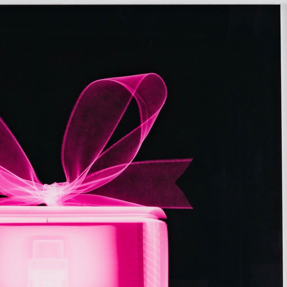 Artwork by Nick Veasey, Perfume Bottle, Made of Chromogenic Print Mounted On Dibond Under Plexiglas