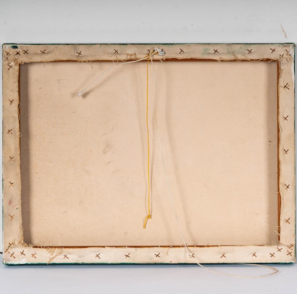 Artwork by Linder Sterling, Figural, Made of Oil On Canvas