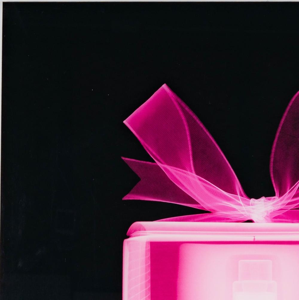 Artwork by Nick Veasey, Perfume Bottle, Made of Chromogenic Print Mounted On Dibond Under Plexiglas
