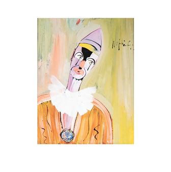Clown Portrait - Walter Philipp