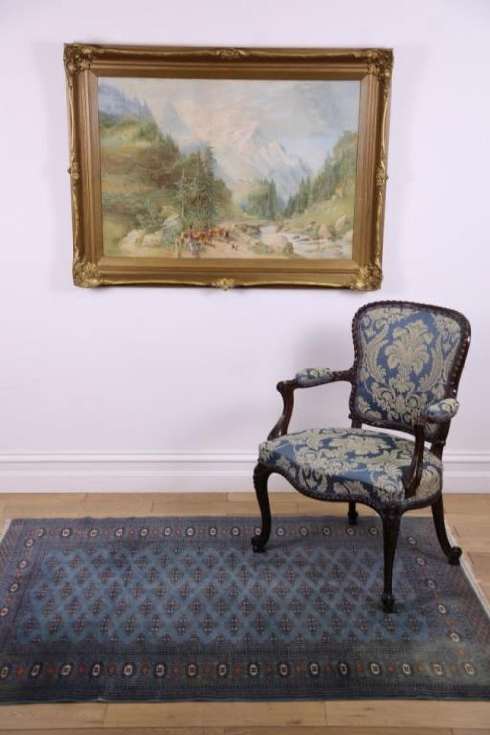 Artwork by Nicolas Chevalier, Landscape, Made of Watercolour