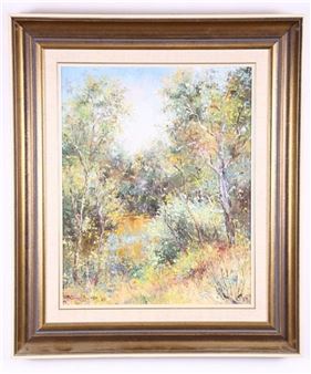 The Yarra - Patricia Burke