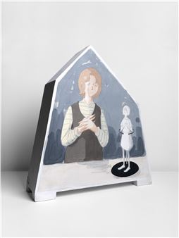 Mae Dessauvage: Welcome to the Dollhouse - Galerie Tatjana Pieters