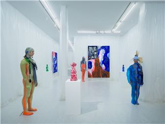 Donna Huanca: Las Niñas del Altiplano - Travesia Cuatro, Madrid