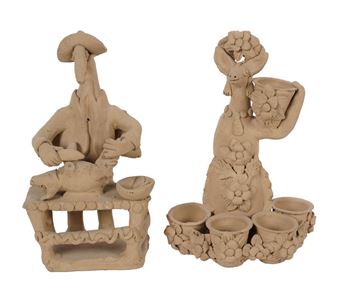 Two Works - Teodora Blanco Nunez