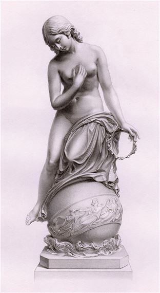 The Lost Pleiad by John Graham Lough, G. Stodart, 1869