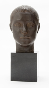 Artwork by Yasutake Funakoshi, Untitled, Made of Bronze