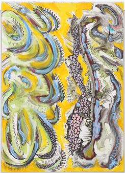 Gog & Magog - Jean-Jacques Lebel