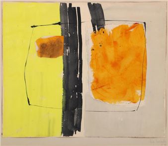 Untitled (Abstract - Bilgé Friedlaender