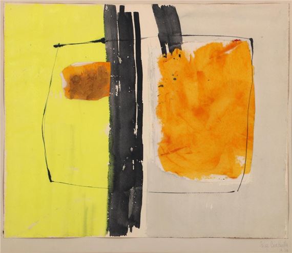 Untitled (Abstract - Bilgé Friedlaender