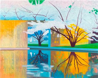 Hans Vandekerckhove: Do Trees Have Dreams? - Galerie Tatjana Pieters
