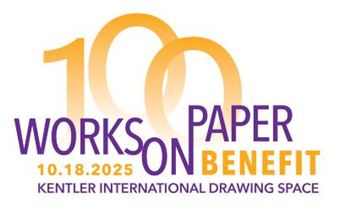 100 Works on Paper BENEFIT Exhibition - Kentler International Drawing Space