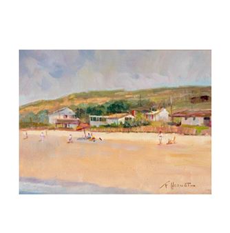 Coastal Landscape - Felice Hrovat