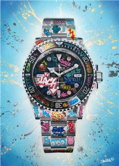 Rolex Perpetual - Maxim Blachere