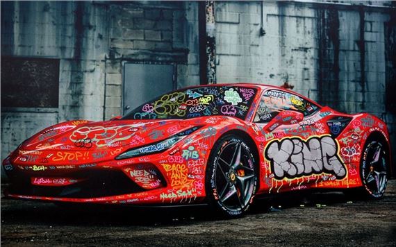 Ferrari by Maxim Blachere