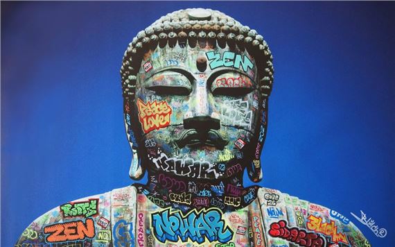 Buddha - Maxim Blachere