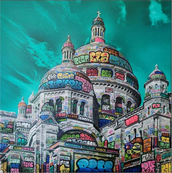 Montmartre I by Maxim Blachere