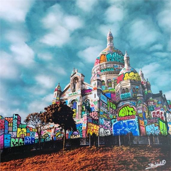 Montmartre II by Maxim Blachere