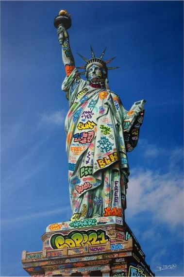 NY Liberty I by Maxim Blachere
