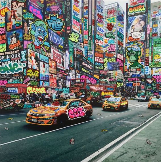 NY Freebus by Maxim Blachere