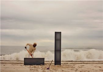 James Perkins: Burying Painting - SMoCA, Scottsdale Museum of Contemporary Art