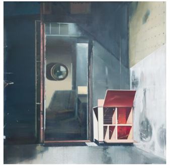 David Ralph: Closed Shop - Dominik Mersch Gallery