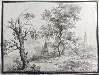 Paintings, watercolors, drawings, prints from the 18th to the 20th centuries - Yann le Mouel