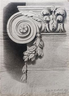 Ionic Column - Elisée Larcheveque