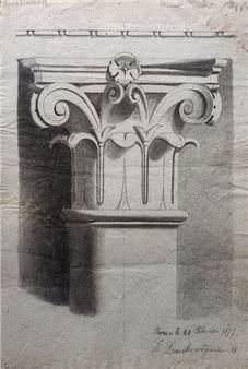 Colonne Corinthienne - Elisée Larcheveque