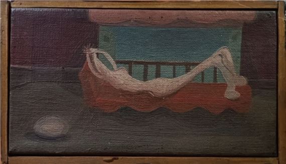 Reclining Surrealist Nude - Alejandro Vainstein