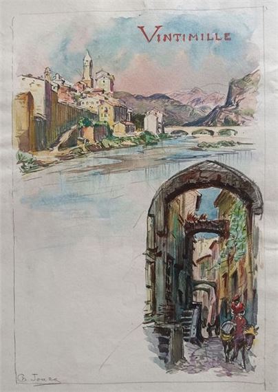 Ventimiglia by Charles Jouas