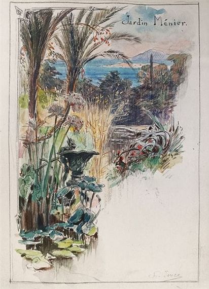 Jardin Méniér by Charles Jouas