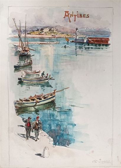Antibes by Charles Jouas