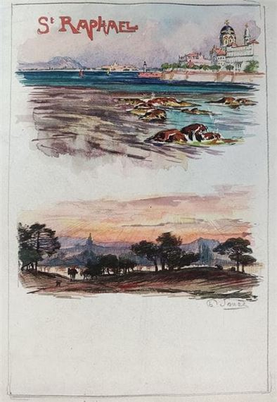 Saint-Raphael by Charles Jouas