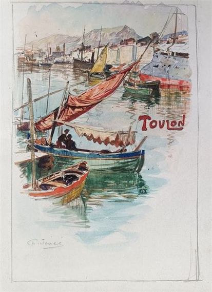 Toulon by Charles Jouas