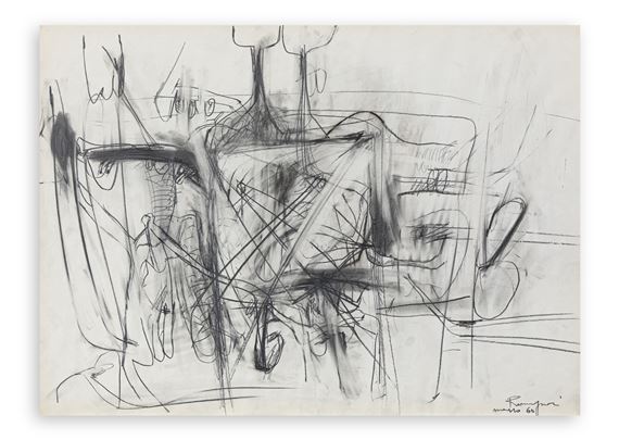 Senza Titolo by Bepi Romagnoni, 1960