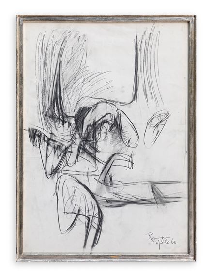 Senza Titolo by Bepi Romagnoni, 1960