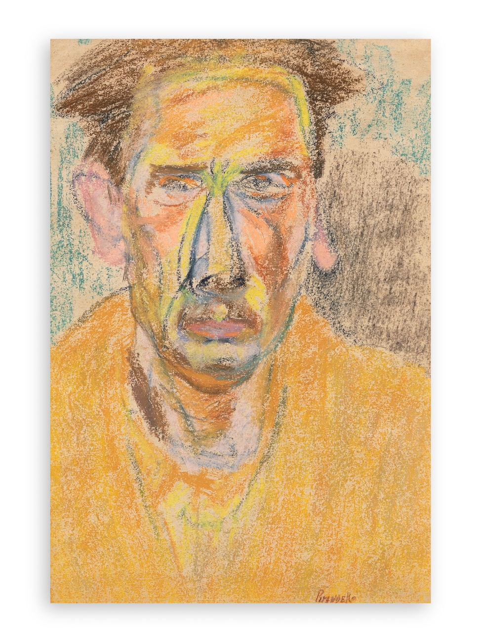 FAUSTO PIRANDELLO (1899-1975) - Ulivi | Studio d'Arte Borromeo