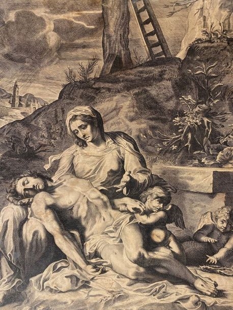 Annibale Carracci | Pieta (Early 17th Century) | MutualArt