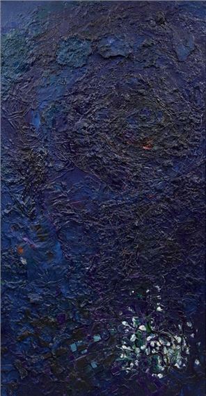 That blotted blue that lets thought's blood ebb between life and death... -Adrienne Rich - Susanna Heller