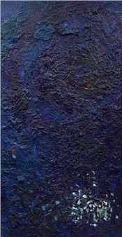 That blotted blue that lets thought's blood ebb between life and death... -Adrienne Rich - Susanna Heller