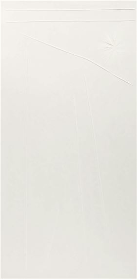 Untitled (White Series) - Ronald Langley Bloore