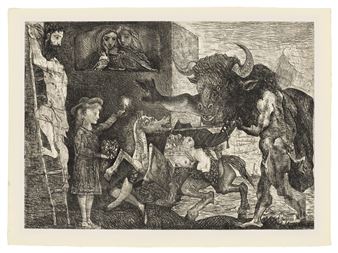 La Minotauromachie - Pablo Picasso