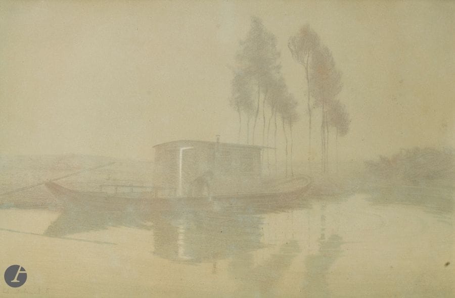 Artwork by Charles Marie Dulac, Jesu, Puritas Virginuma, Made of Lithograph