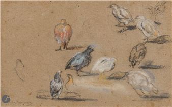 Surroundings - Alexandre-François Desportes