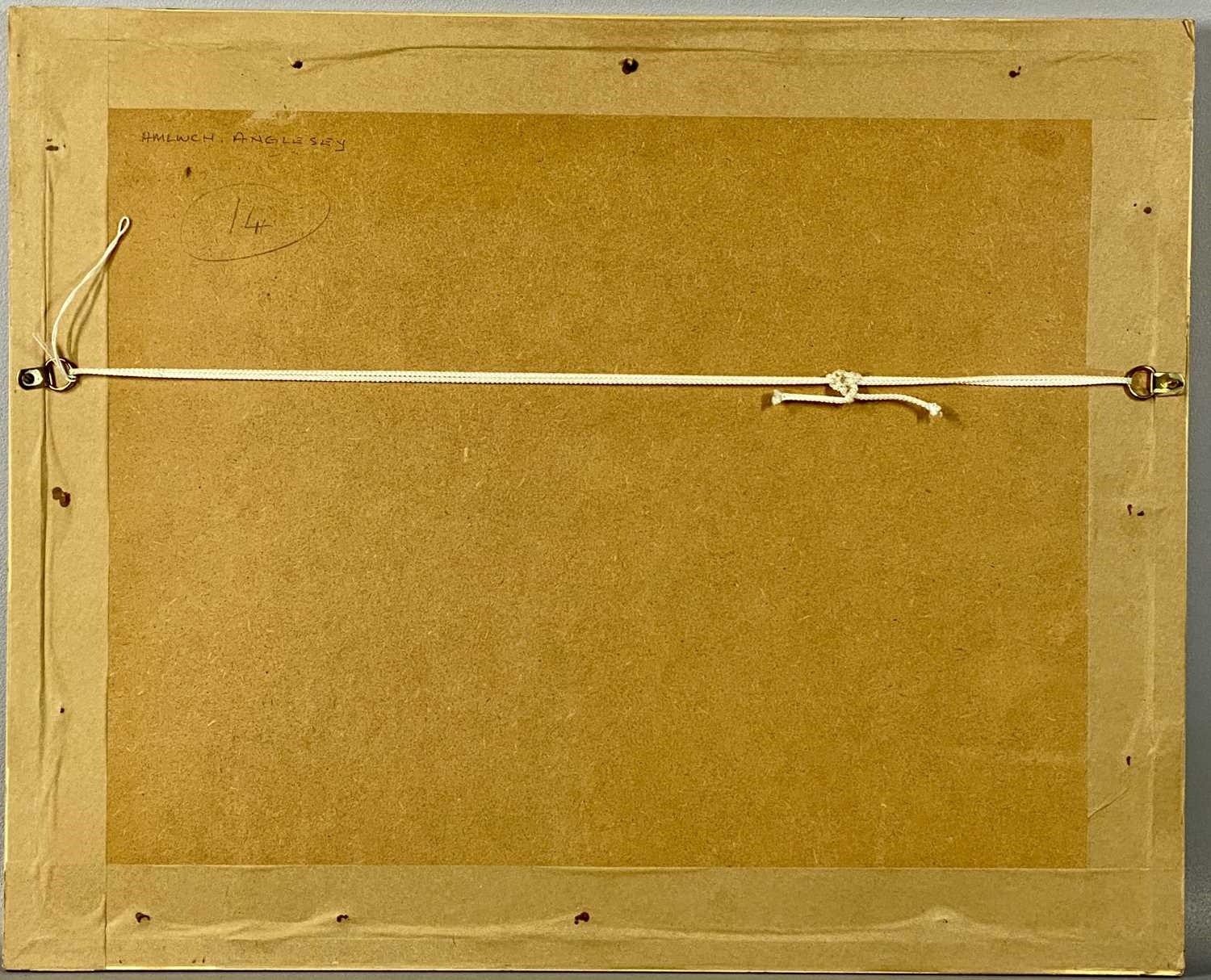 Artwork by Charles Tennant, Amlwch Harbour, Made of Watercolour