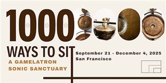 Aaron Taylor Kuffner: 1000 Ways to Sit - Heron Arts