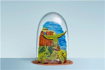 Nurnakanha Lyaartinya Urrkaapuntja: Our New Work on Glass